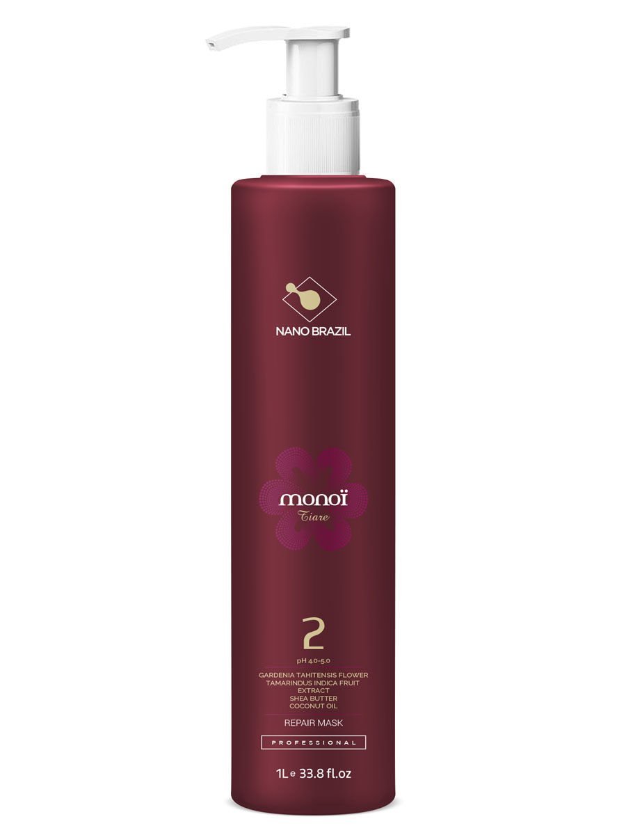 

Маска Nano Brazil Monoi Tiare Repair Mask 1000 мл