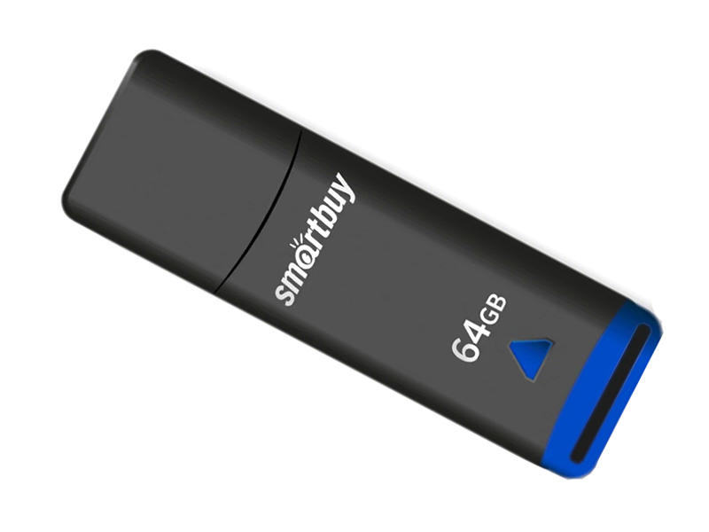

Флешка Smartbuy SB064GBEK 64 ГБ (SB064GBEK), SB064GBEK
