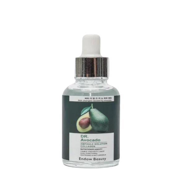 

Сыворотка для лица Endow Beauty DR. Avocado Многофункциональная мультивитаминная 30 мл