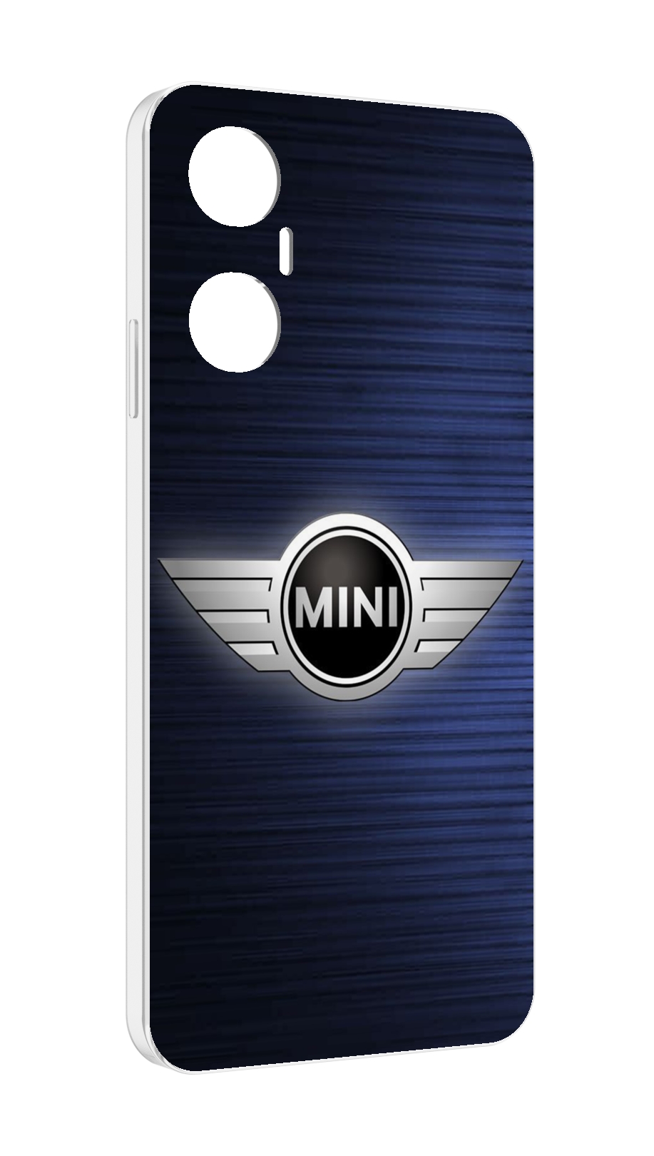 

Чехол MyPads mini-2 (2) мужской для Infinix Hot 20 5G, Прозрачный, Tocco