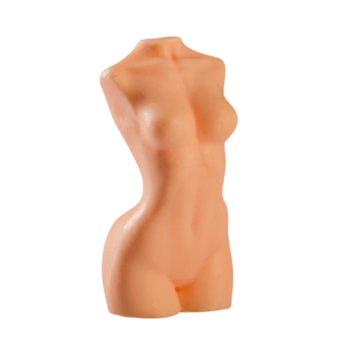 фото Фигурное мыло "женское тело №1" телесное, 80гр лас играс