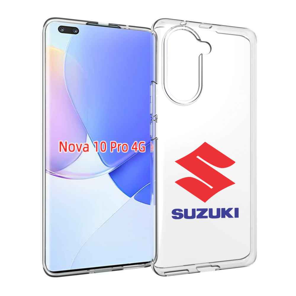 Чехол MyPads suzuki-сузуки-3 мужской для Huawei Nova 10 Pro противоударный