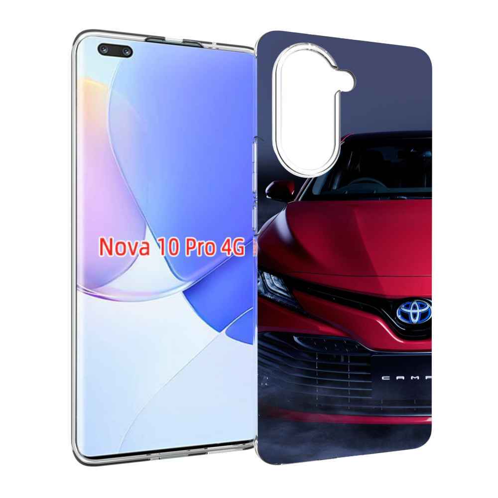 Чехол MyPads toyota тои?ота 1 для Huawei Nova 10 Pro противоударный