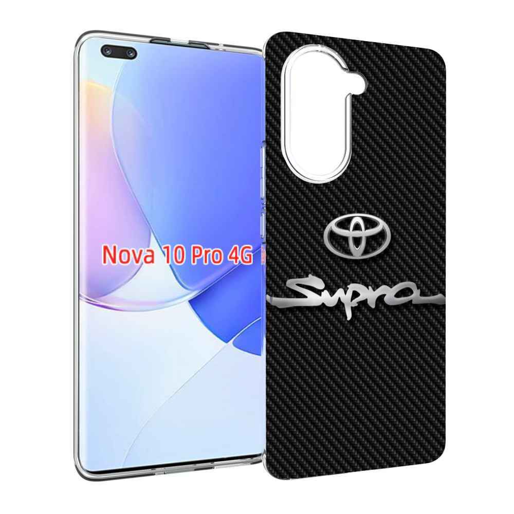 Чехол MyPads toyota тои?ота 2 для Huawei Nova 10 Pro противоударный