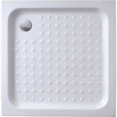фото Cezares акриловый поддон для душа cezares tray 100х100 tray-a-a-100-15-w0 белый