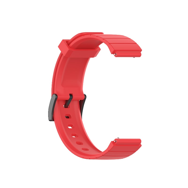 фото Силиконовый ремешок для xiaomi mi watch (18 мм), красный padda