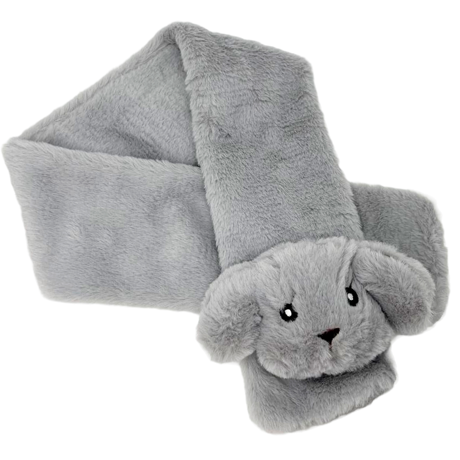 

Шарф детский Market toys lab warm-dog-grey цв. серый р. 40-42