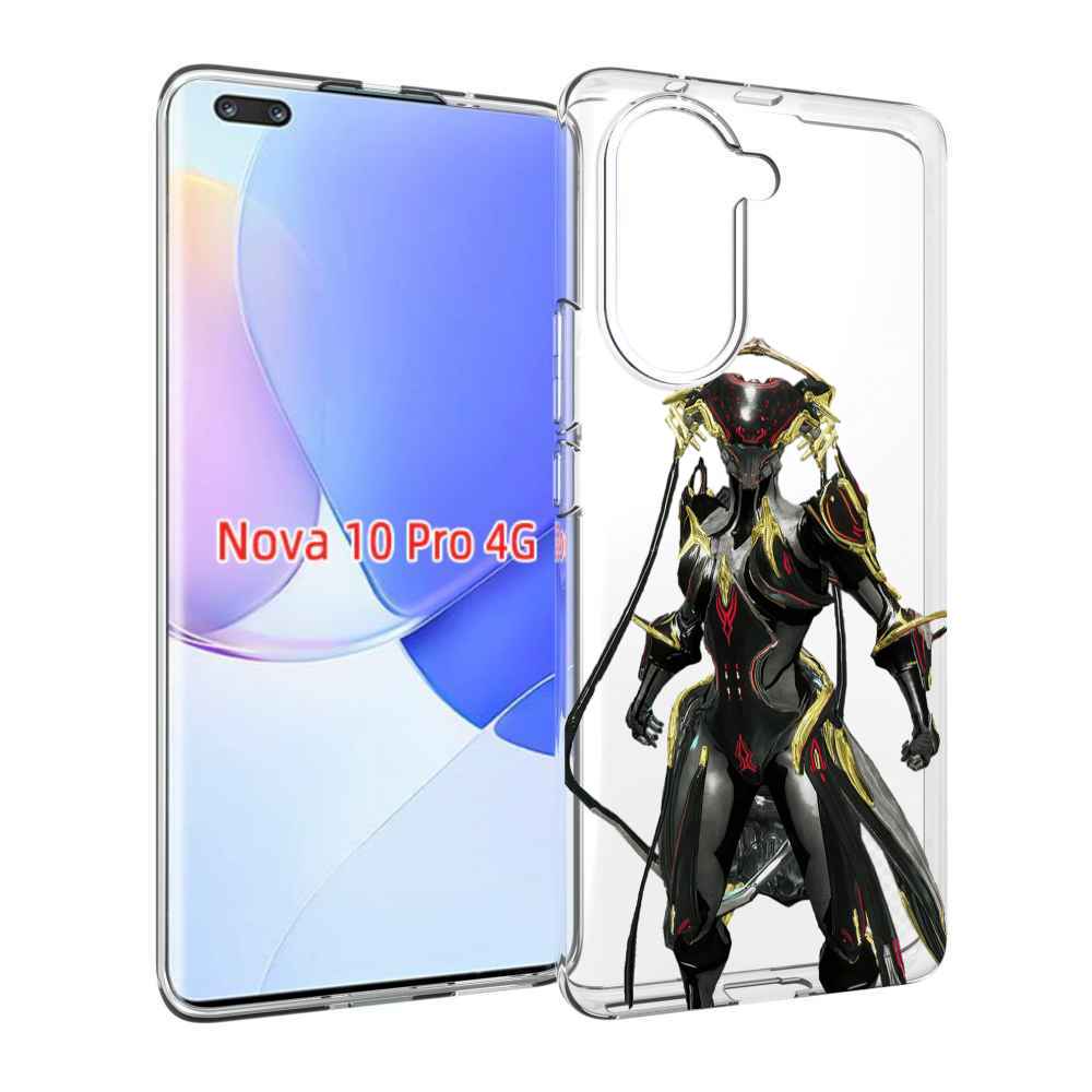 Чехол MyPads warframe для Huawei Nova 10 Pro противоударный