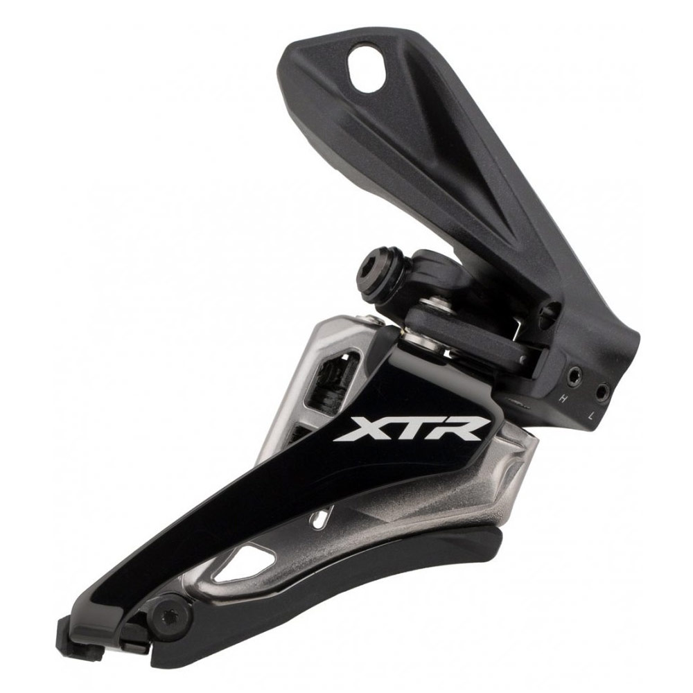 Переключатель передний Shimano XTR, M9100-D, 2x12ск, Direct Side Swing