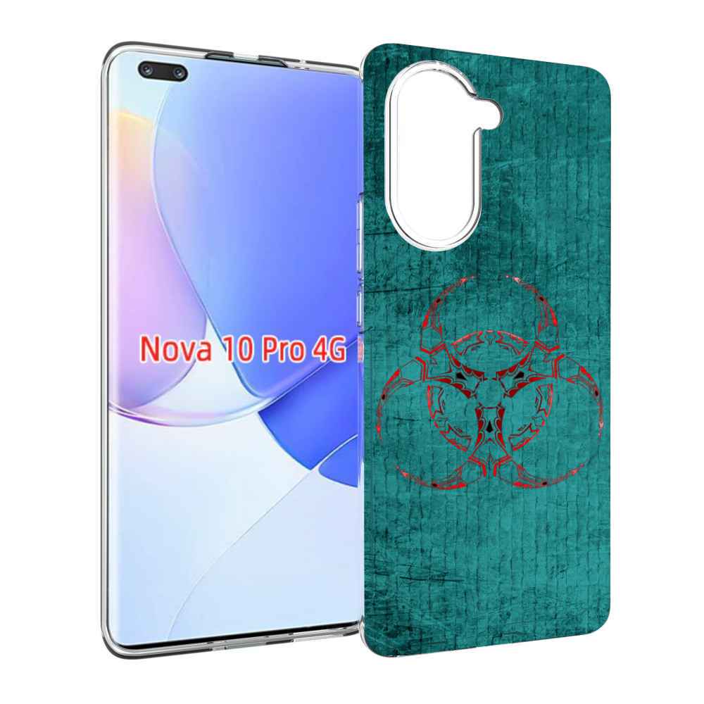 Чехол MyPads Амбрелла для Huawei Nova 10 Pro противоударный