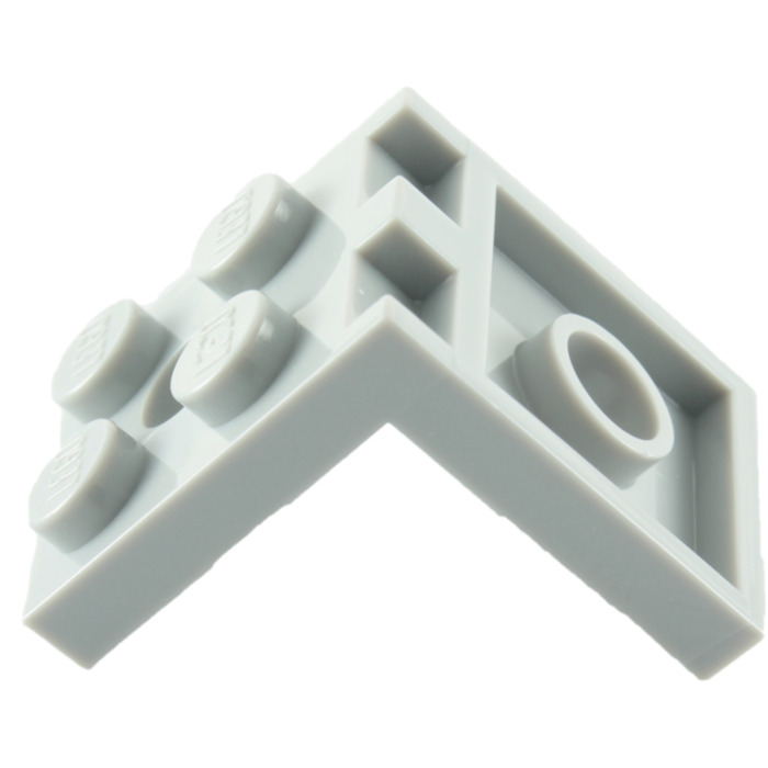 

Деталь LEGO 6019212 Угловая плитка 2X2 серая 50 шт