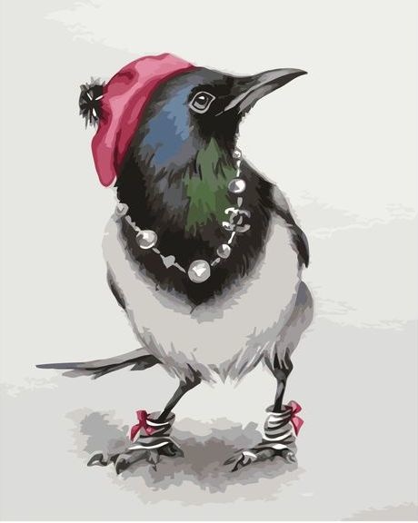 

Картина по номерам Colibri холст на подрамнике, 40х50см, VA-1868, VA-1868