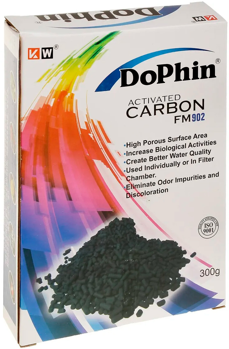 Наполнитель для фильтра Dophin Activated Carbon FM902 активированный уголь 300 г