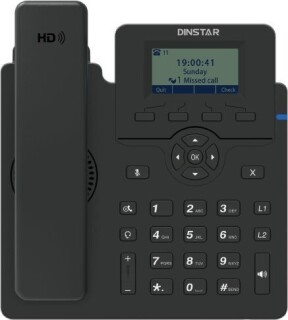 фото Voip-телефон dinstar c60sp черный