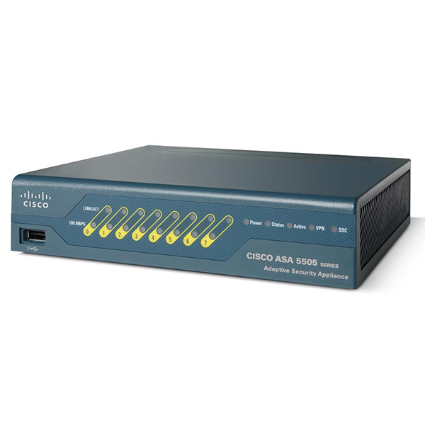 фото Коммутатор cisco asa5505-ul-bun-k8 1004204 синий