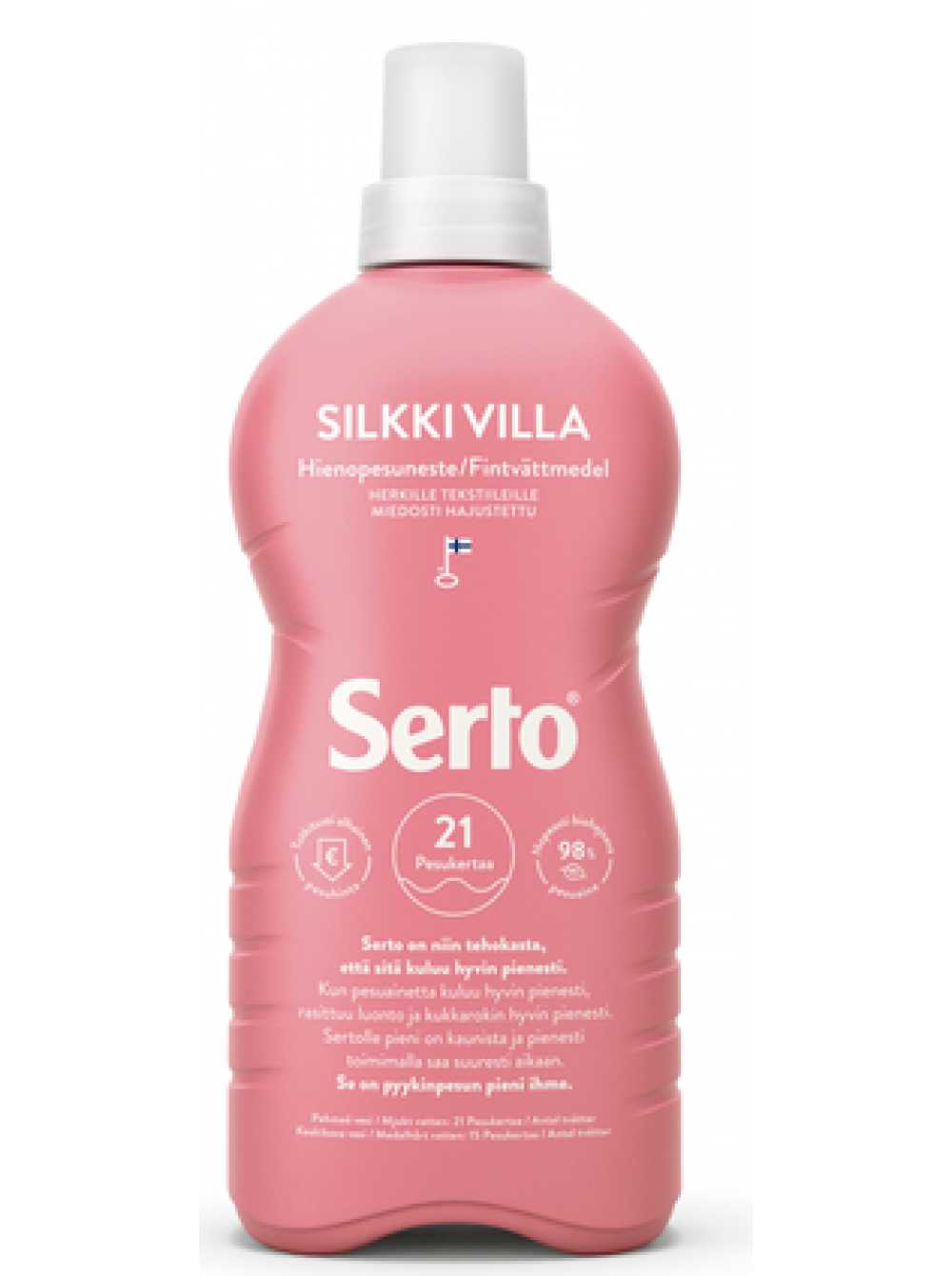 Гель для стирки Serto Silkkivilla 750 мл