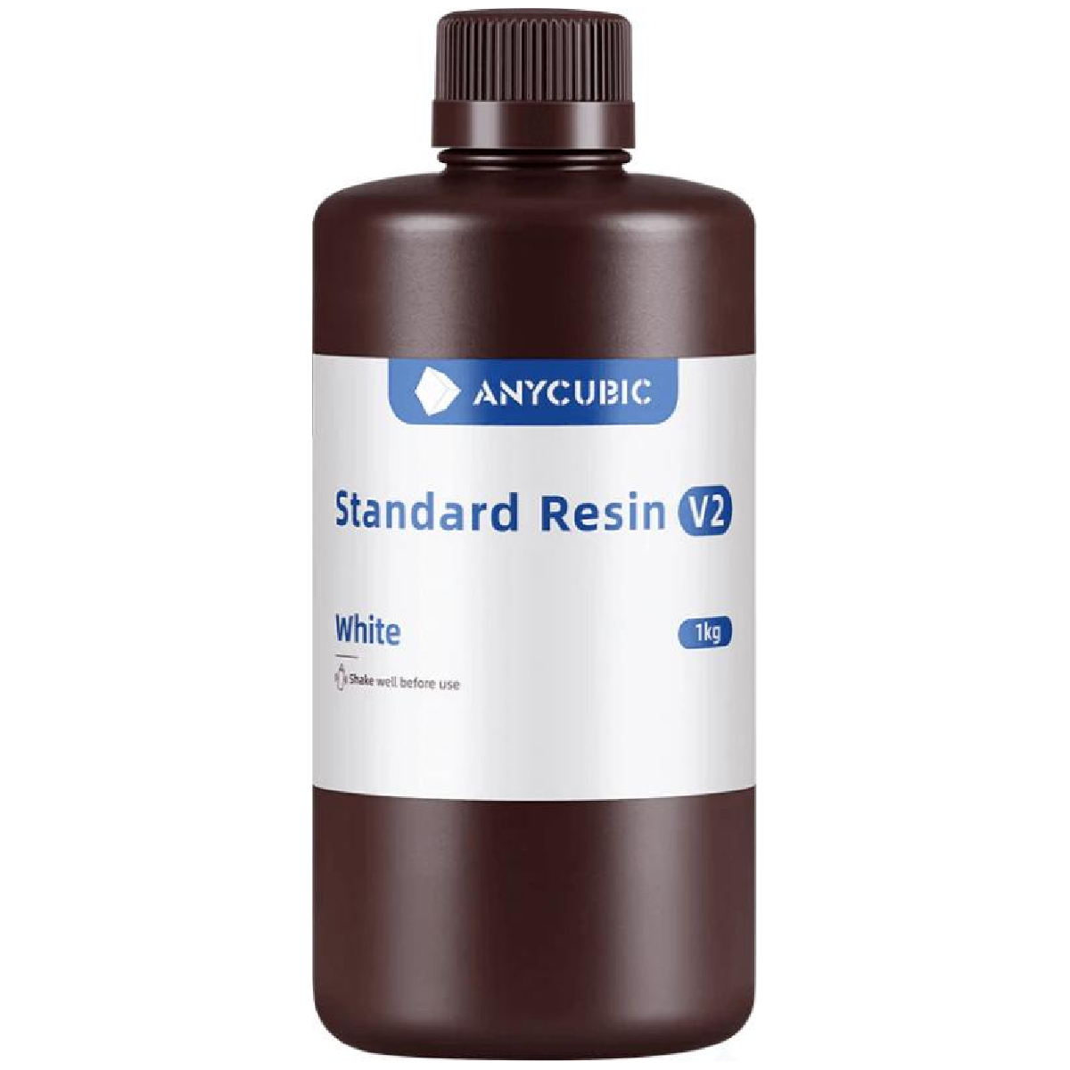

Фотополимерная смола Anycubic Standard Resin V2 белый (140831-02), Standard Resin V2