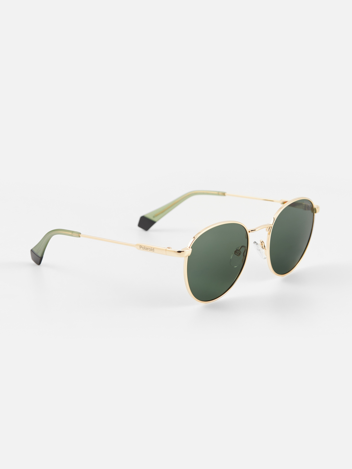 Солнцезащитные очки унисекс Polaroid PLD 6171/S зеленые