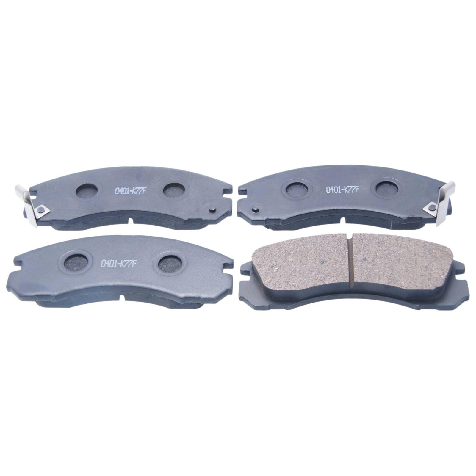 

Тормозные колодки FEBEST передние 0401k77f