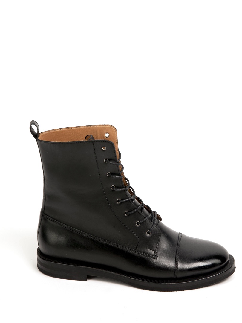 Ботинки женские DUETBYME 60307-157-16 черные 41 RU