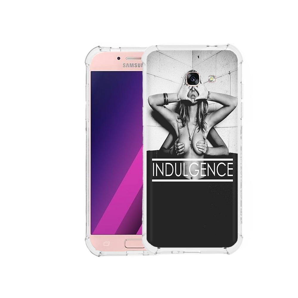 

Чехол MyPads Tocco для Samsung Galaxy A5 Страсть (PT51293.578.163), Прозрачный, Tocco