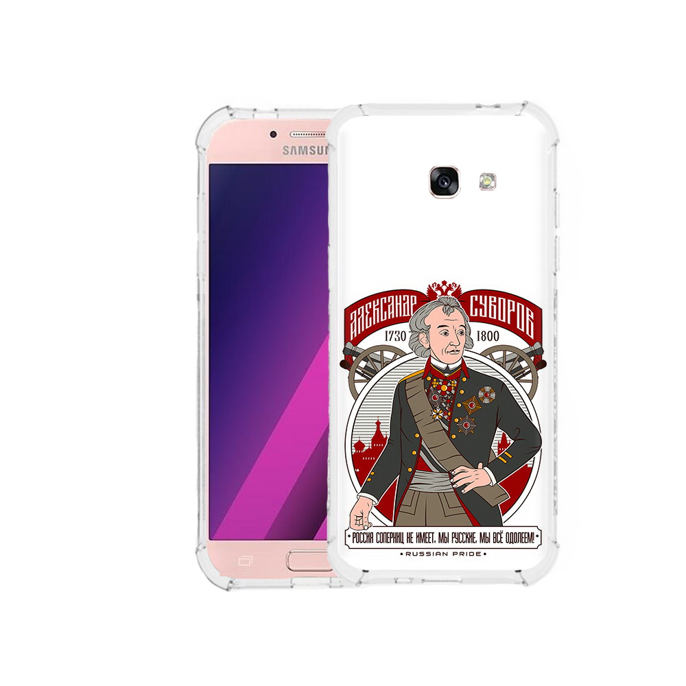 

Чехол MyPads Tocco для Samsung Galaxy A5 Суворов (PT51293.578.164), Прозрачный, Tocco