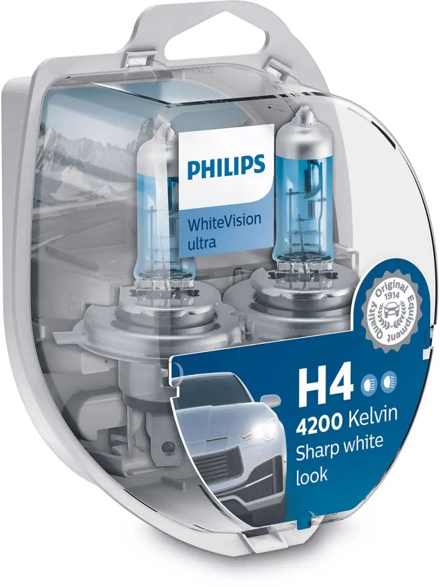 

Галогенная лампа H4 2шт + W5W 2шт 12342WVUSM, 12342WVUSM