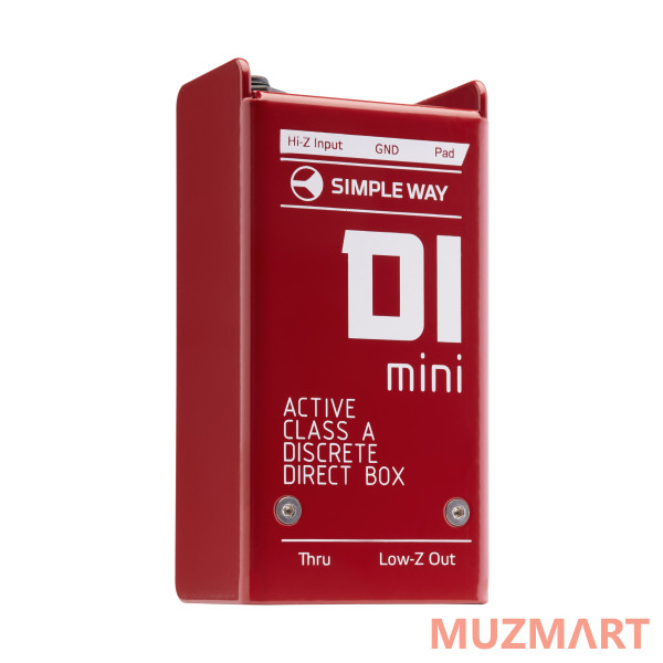 Simple Way Audio D1mini Активный DI-Box, одноканальный