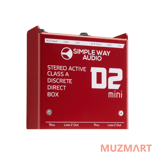 Simple Way Audio D2mini Активный DI-Box, двухканальный