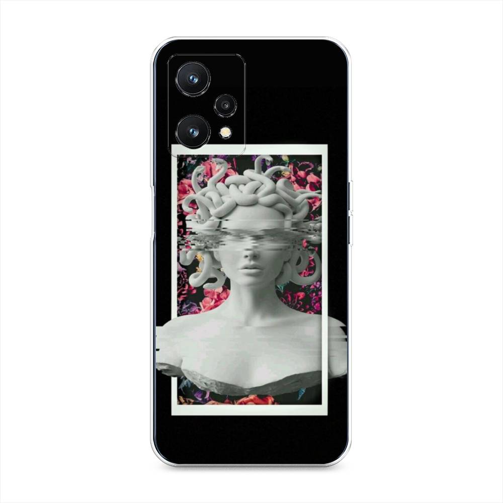 

Чехол на Realme 9 Pro "Web Punk Медуза Горгона", Черный;серый, 2511150-6