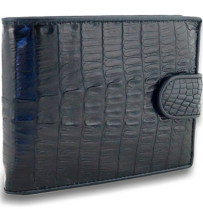 

Кошелек мужской Exotic Leather kk-132 черный, kk-132
