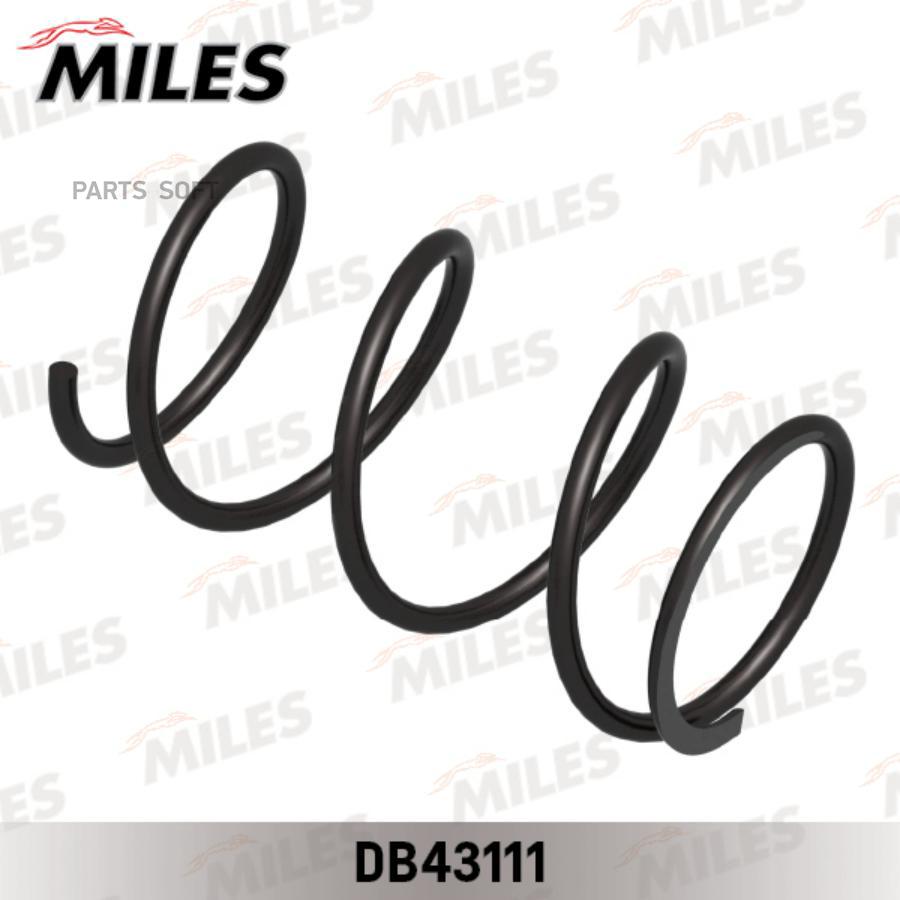 

Пружина Передняя Miles DB43111