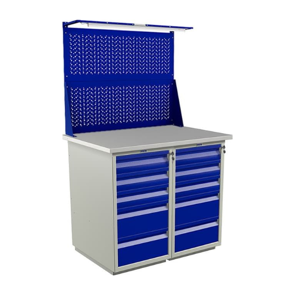 

Верстак WT100.WD5.WD5.021 комплект №40, Profi WT100.WD5.WD5.021