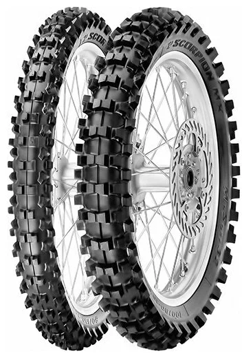 

Мотошина Pirelli Scorpion MX32 Mid Soft 60/100 -14 29M TT Front NHS, Pirelli Scorpion MX32 Mid Soft 60/100 -14 29M TT Front NHS