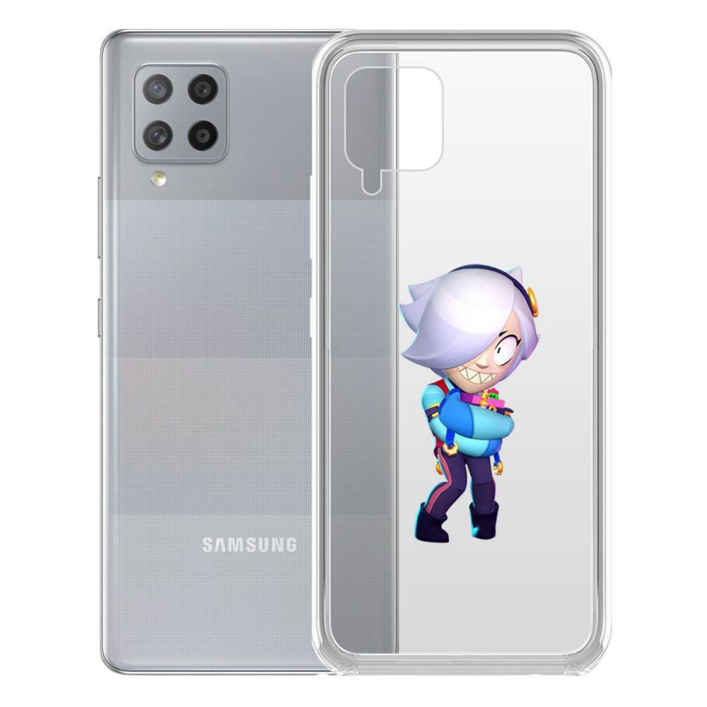 

Чехол-накладка Brawl Stars-Колетт для Samsung Galaxy A71 (A715)
