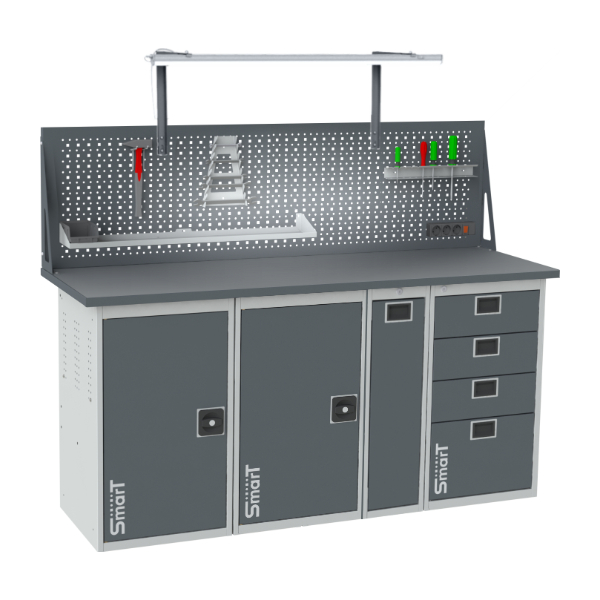 

Верстак SMART 1760.1.1.P.4.dc, 1760.1.1.P.4.dc