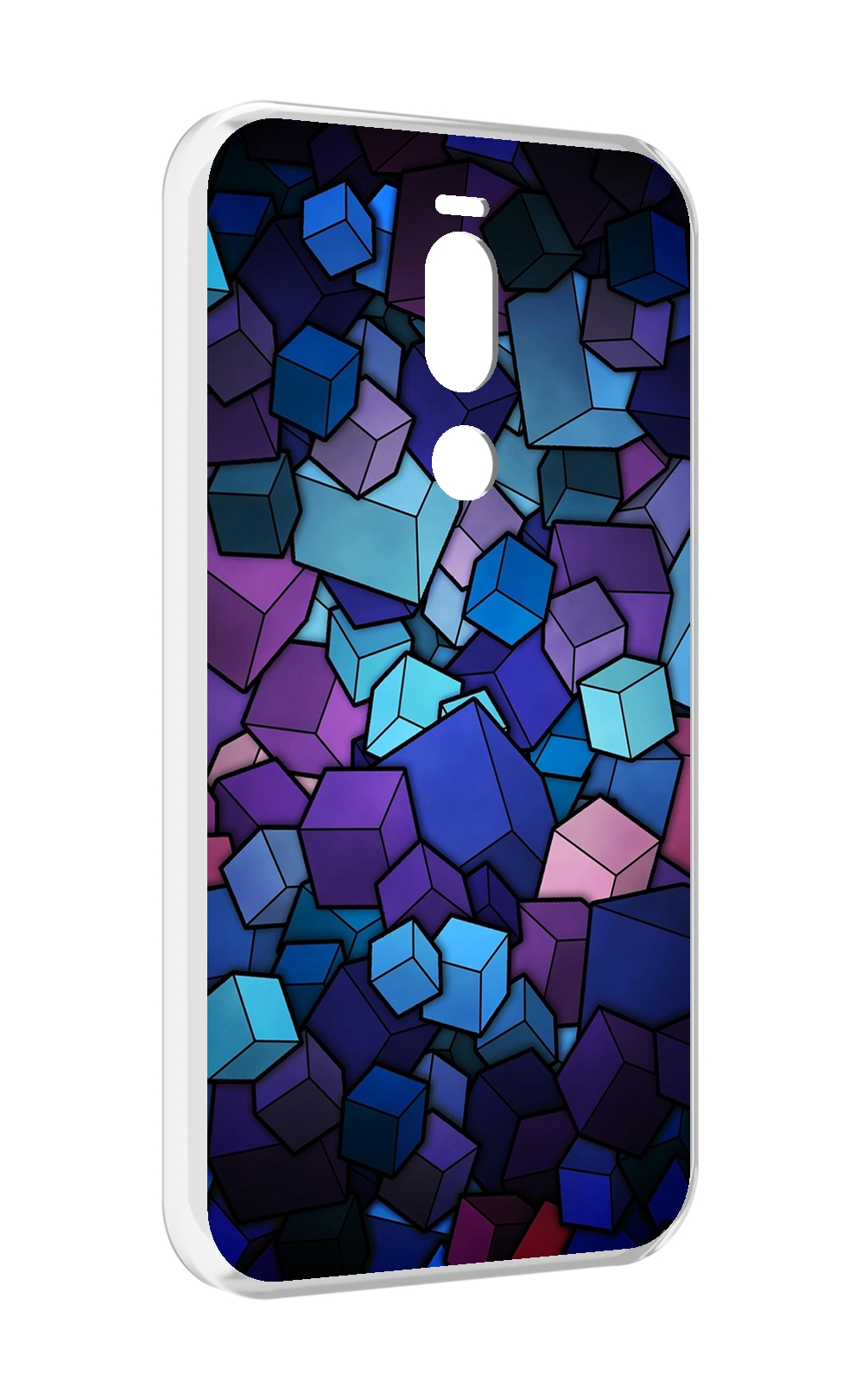 

Чехол Mypads Лепестки Для Meizu X8, Прозрачный, Tocco