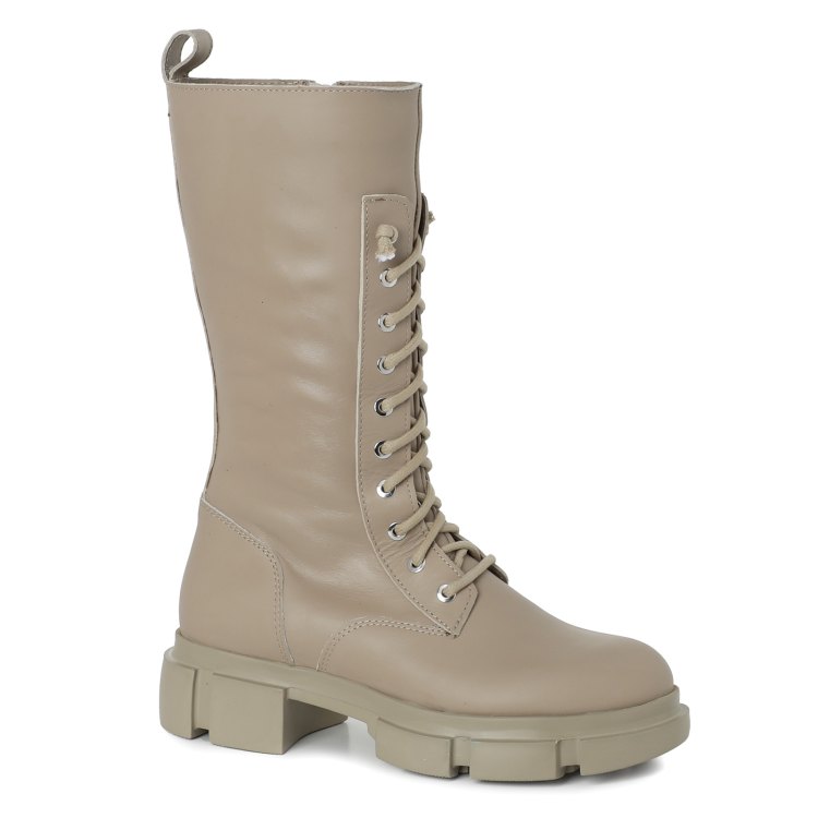 

Полусапоги женские GIANNI RENZI GR437V_К бежевые 40 EU, GR437V_К