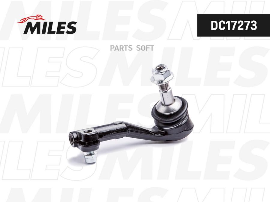 

MILES DC17273 Наконечник рулевой тяги правый BMW E87/E90 (LEMFORDER 2993202) DC17273