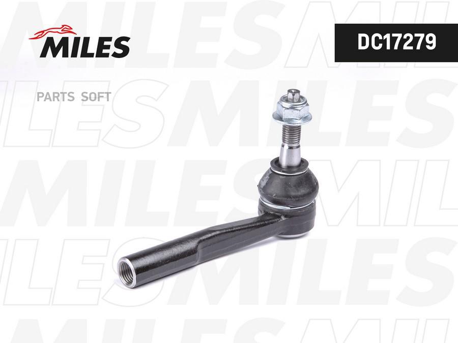 

MILES DC17279 Наконечник рулевой тяги правый OPEL VECTRA C 02- (LEMFORDER 2532402) DC17279