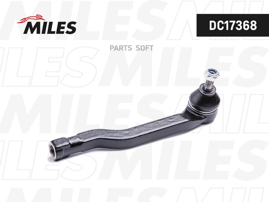 

MILES DC17368 Наконечник рулевой тяги левый NISSAN MICRA 02-04 (LEMFORDER 3344701) DC17368