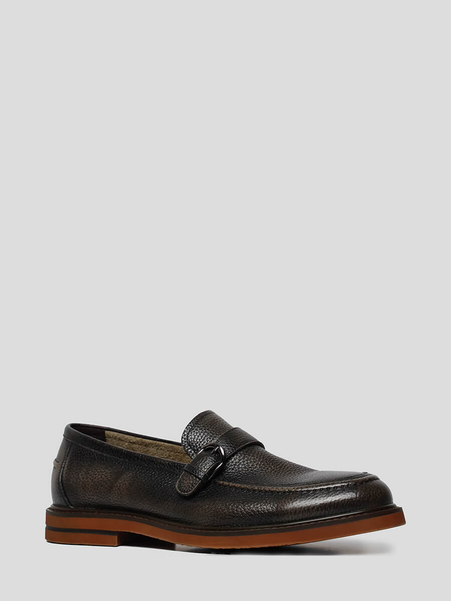 Туфли мужские Vitacci M1021750 коричневые 45 RU