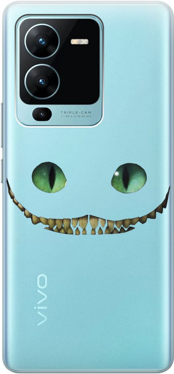 Силиконовый чехол на Vivo V25 Pro 5G с 3D принтом 