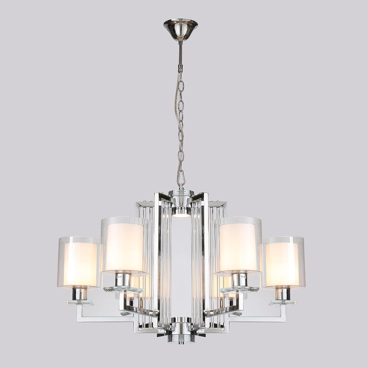 

Подвесная люстра iLamp King RM6201-6 CR+CL
