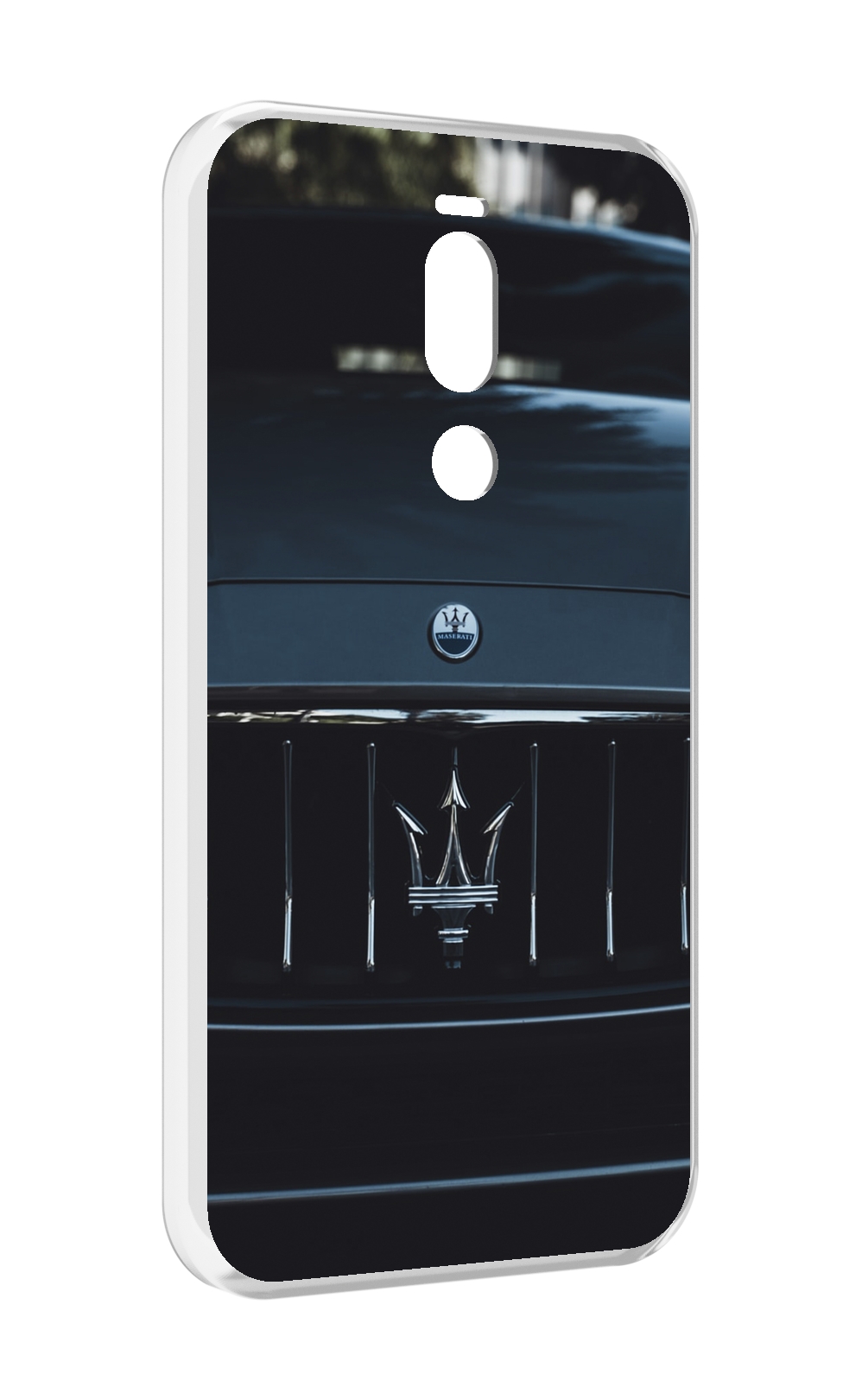 

Чехол Mypads Maserati 2 Для Meizu X8, Прозрачный, Tocco