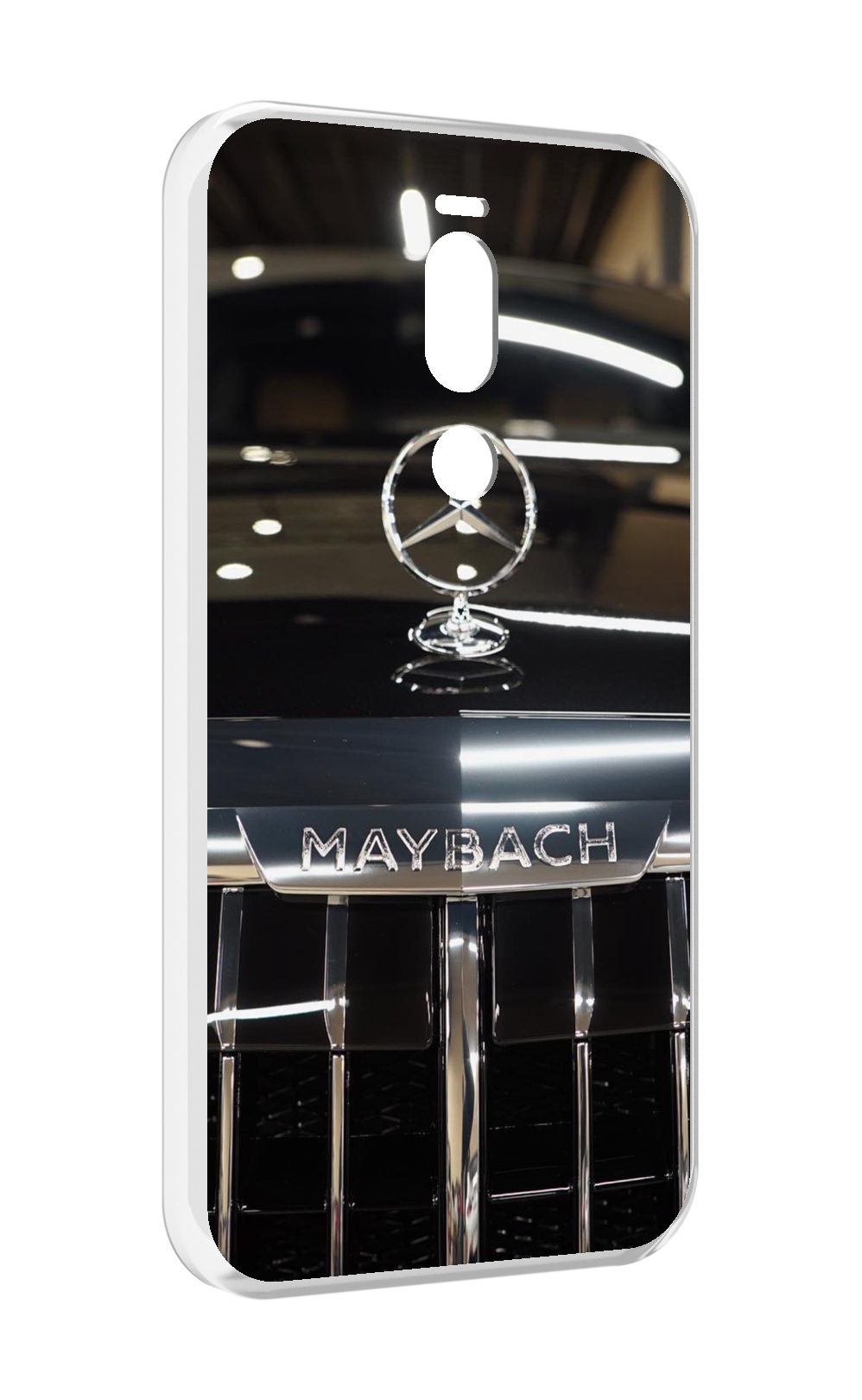 

Чехол Mypads Maybach 2 Для Meizu X8, Прозрачный, Tocco