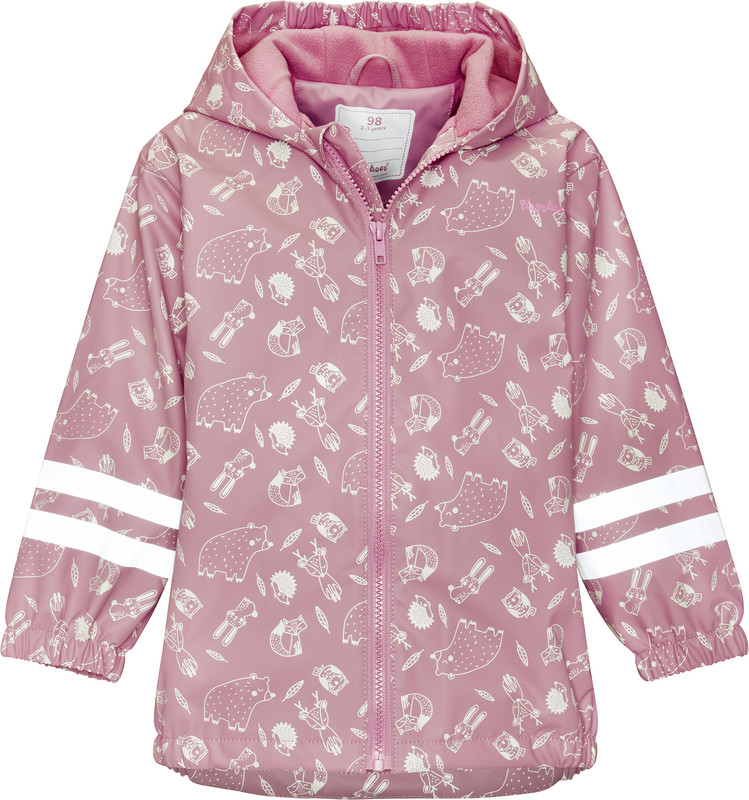 Куртка детская Playshoes 408652, розовый, 104