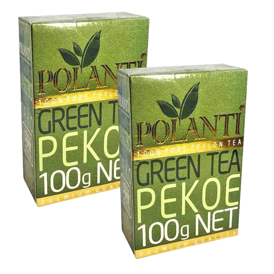 

Зеленый чай Polanti, 2 шт по 100 г