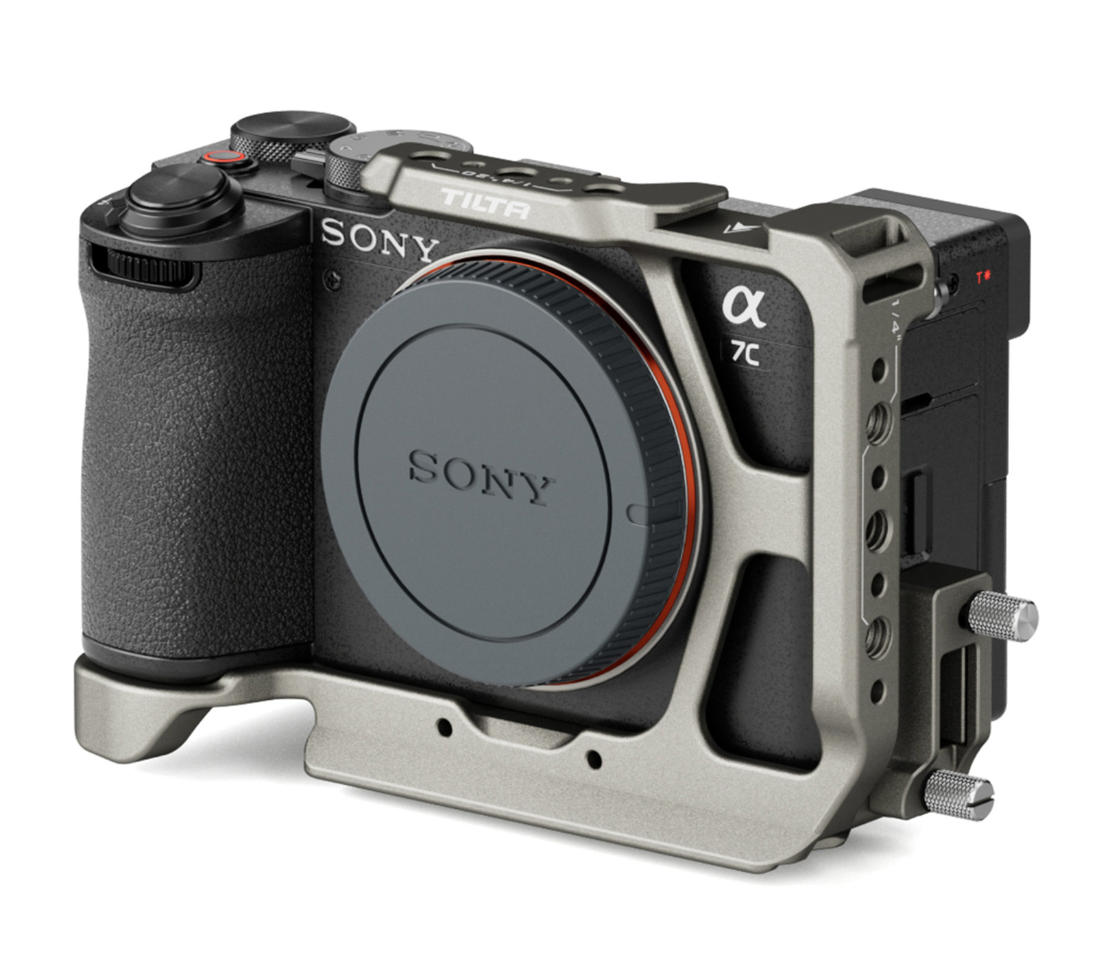 

Клетка Tilta Half Camera Cage для Sony a7C II / a7CR Gray, Half Camera Cage