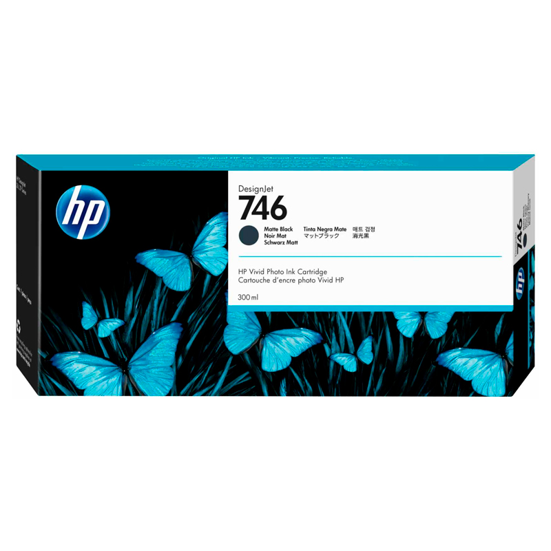 

Картридж для струйного принтера HP (P2V83A) матовый черный, оригинальный